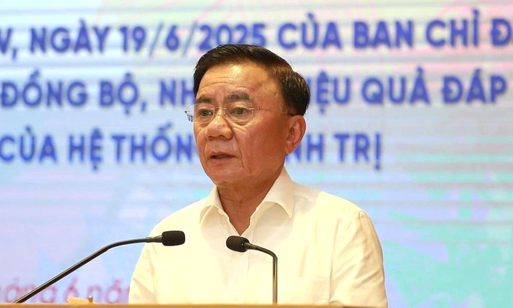  Thực hiện đồng bộ chủ trương tinh gọn bộ máy với chuyển đổi số liên thông, đồng bộ